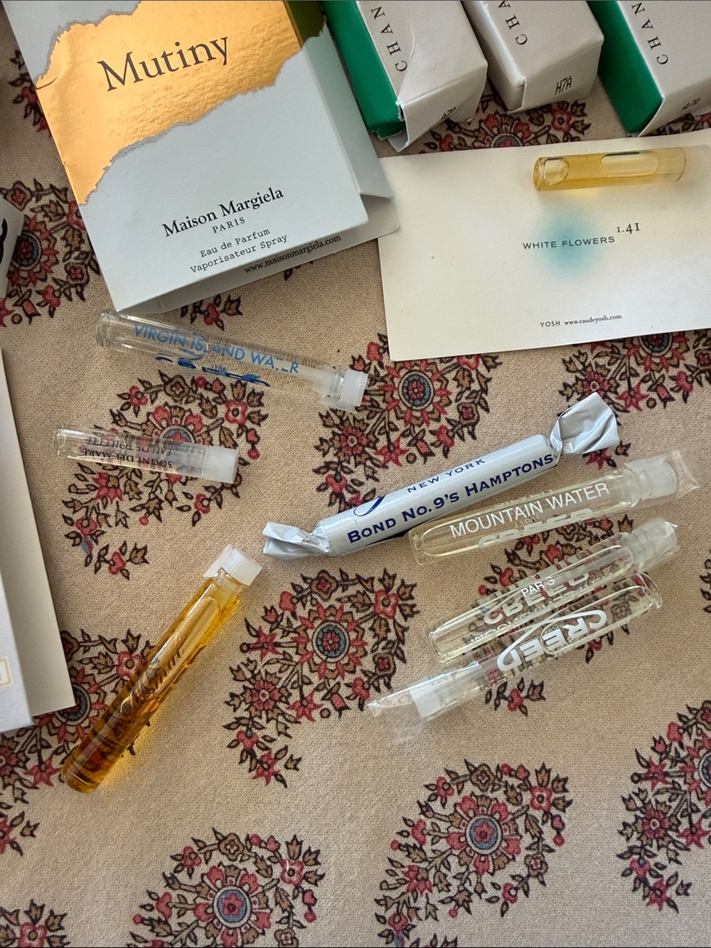 High End Perfume Sample Lot - Creed, Byredo, Margiela, Diptyque - Picture 4 of 5